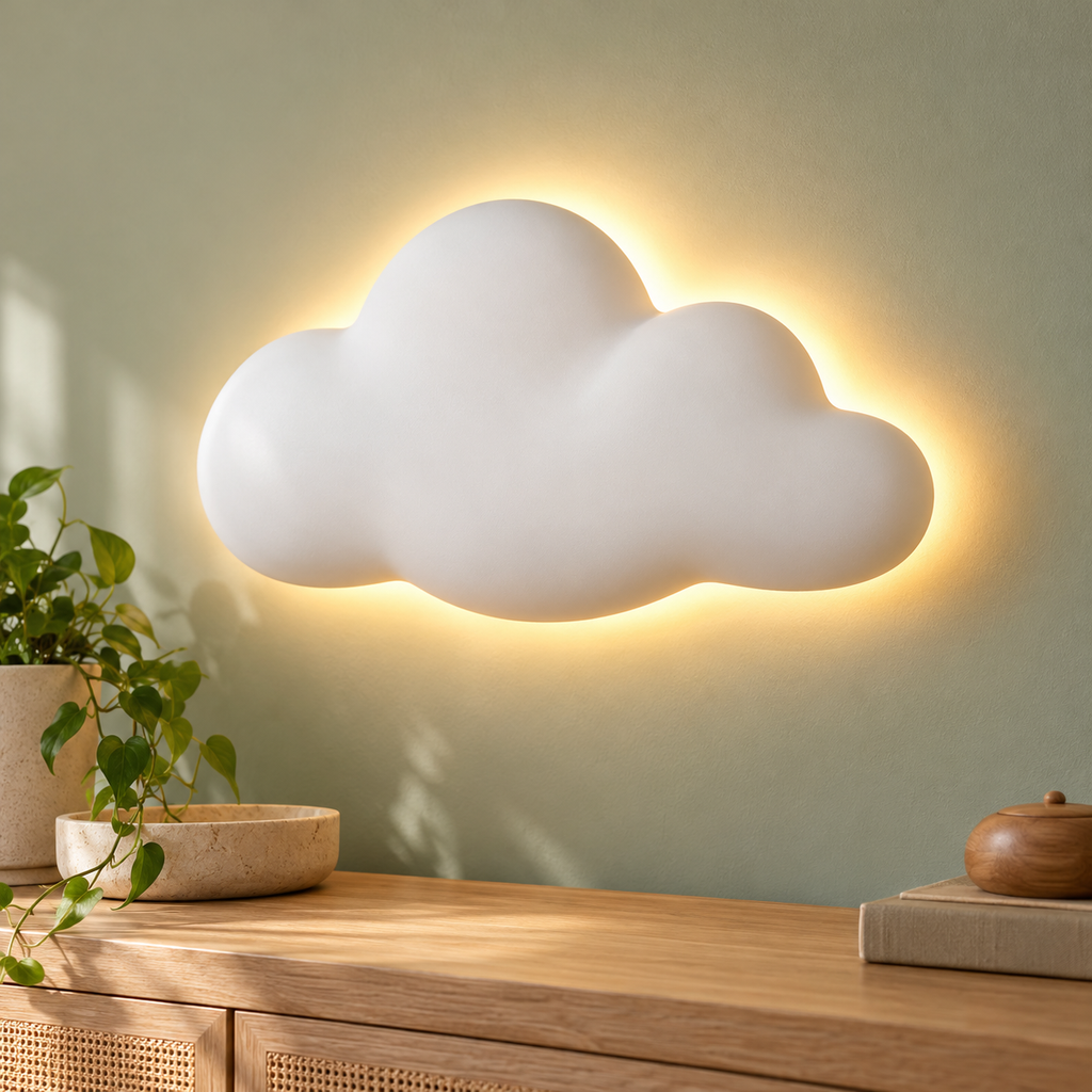 Cloud Halo Wall Sconce