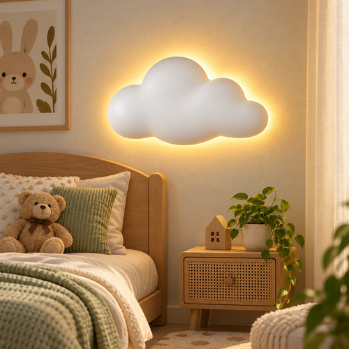 Cloud Halo Wall Sconce