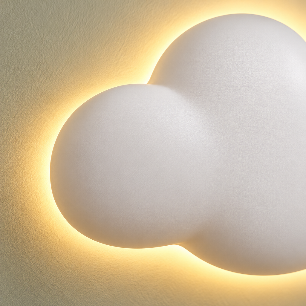 Cloud Halo Wall Sconce