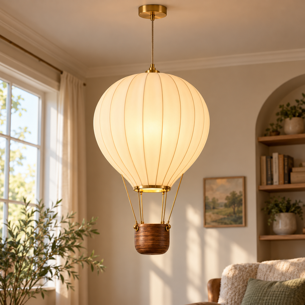 Hot Air Balloon Pendant Light