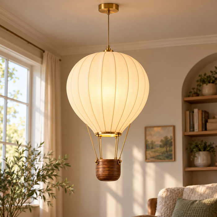 Hot Air Balloon Pendant Light