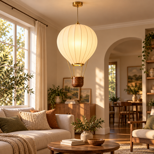 Hot Air Balloon Pendant Light