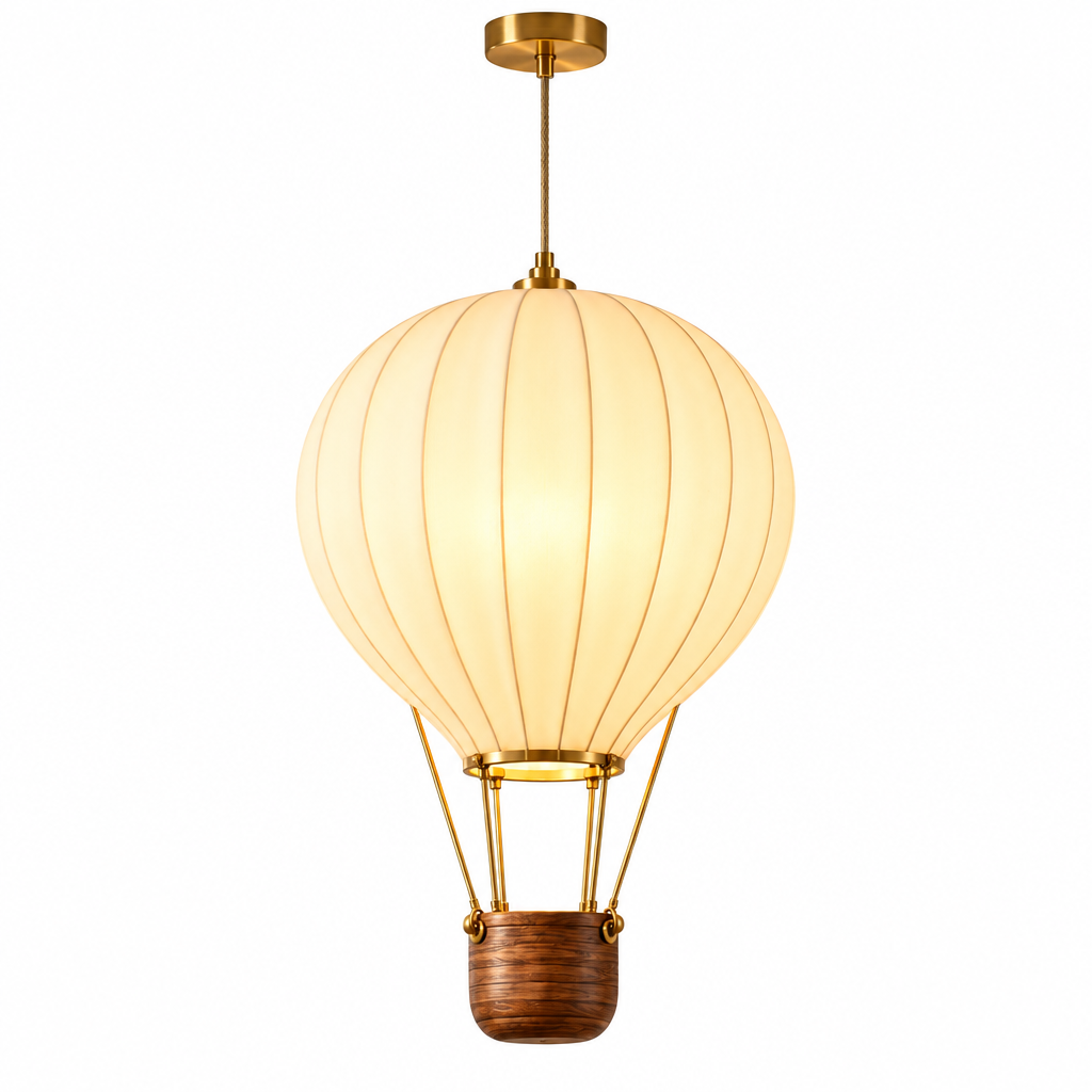 Hot Air Balloon Pendant Light